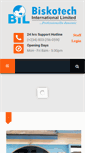 Mobile Screenshot of biskogroup.com